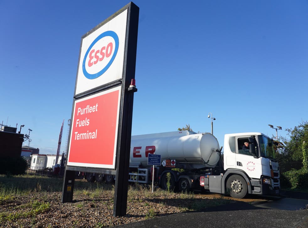 Esso is owned by US oil giant ExxonMobil. (Ian West/PA)
