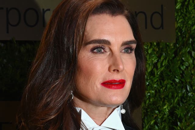 <p>Brooke Shields attends a gala on 18 November 2019 in New York City</p>