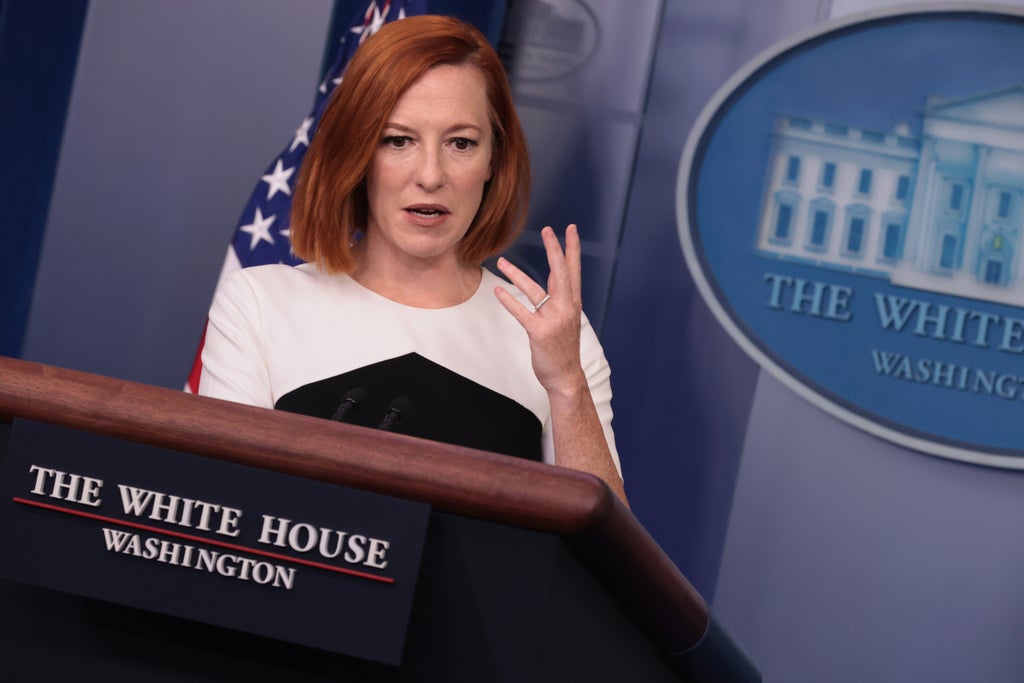Psaki struggles to name any Biden foreign policy achievements in first year 
