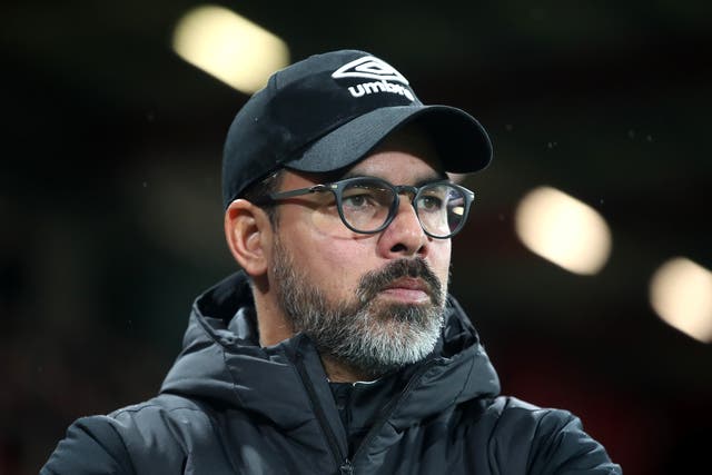David Wagner is looking to mastermind another famous win against Manchester United (Adam Davy/PA)