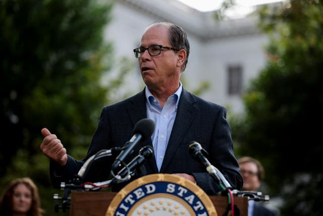 <p>Republican Senator Mike Braun of Indiana</p>