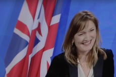 Leaked recording shows Downing Street staff joking about Christmas party in No 10