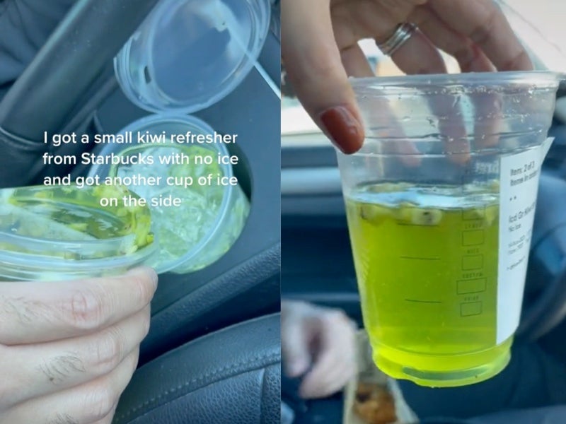 TikTok afirma mostrar un truco de Starbucks para obtener dos bebidas por el precio de una