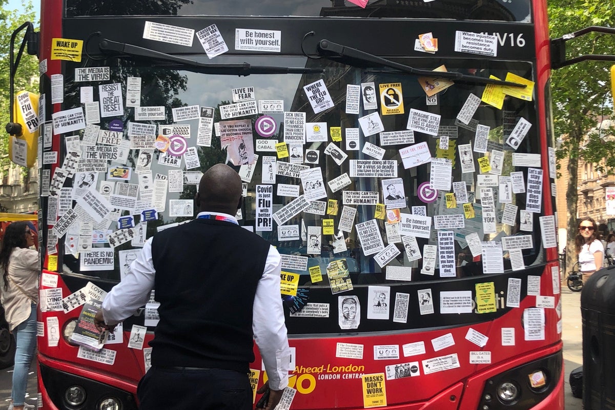 Hardcore vaccine refuseniks could need deradicalising like terrorists – expert