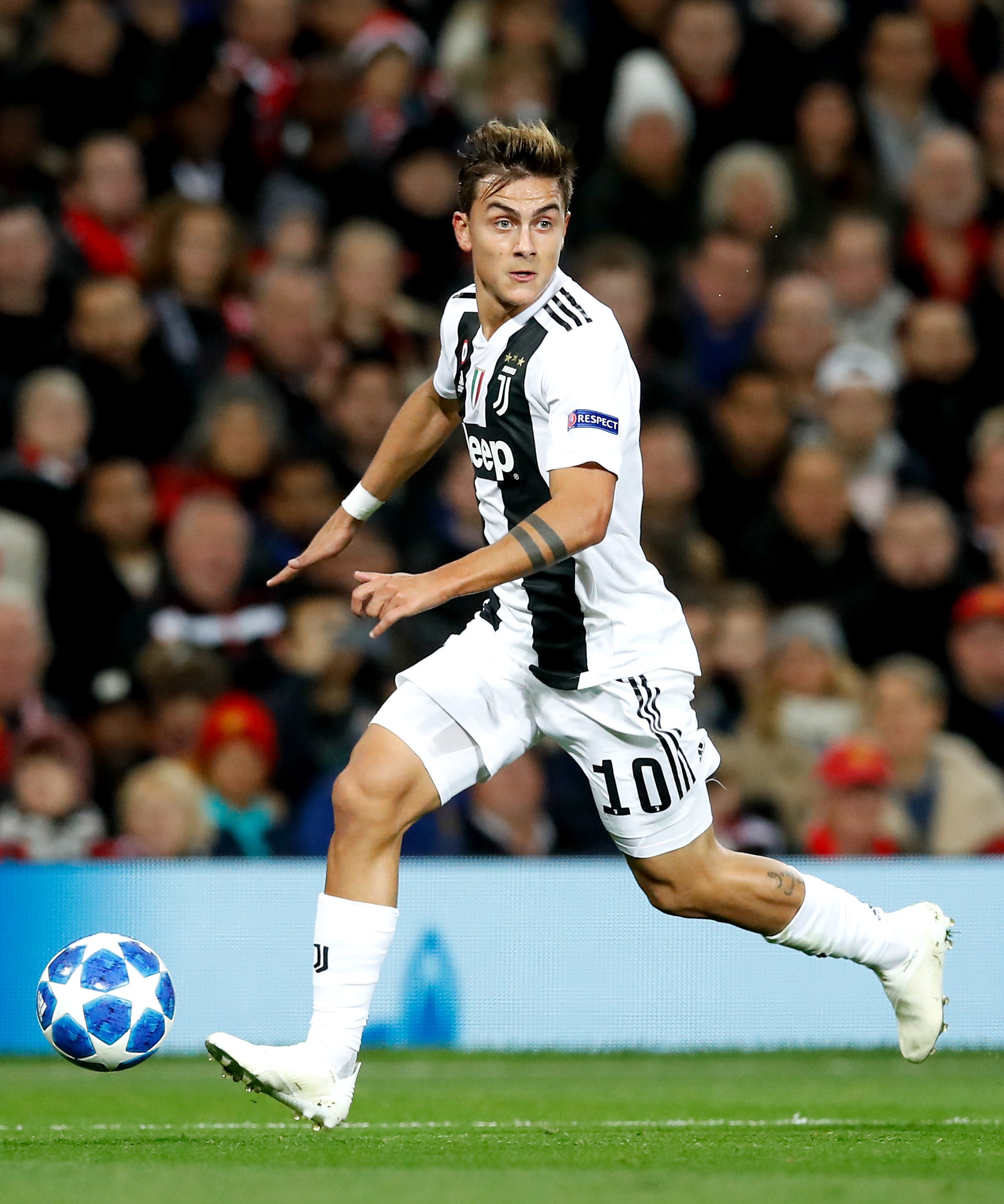 Paulo Dybala is on Liverpool’s radar (Martin Rickett/PA)