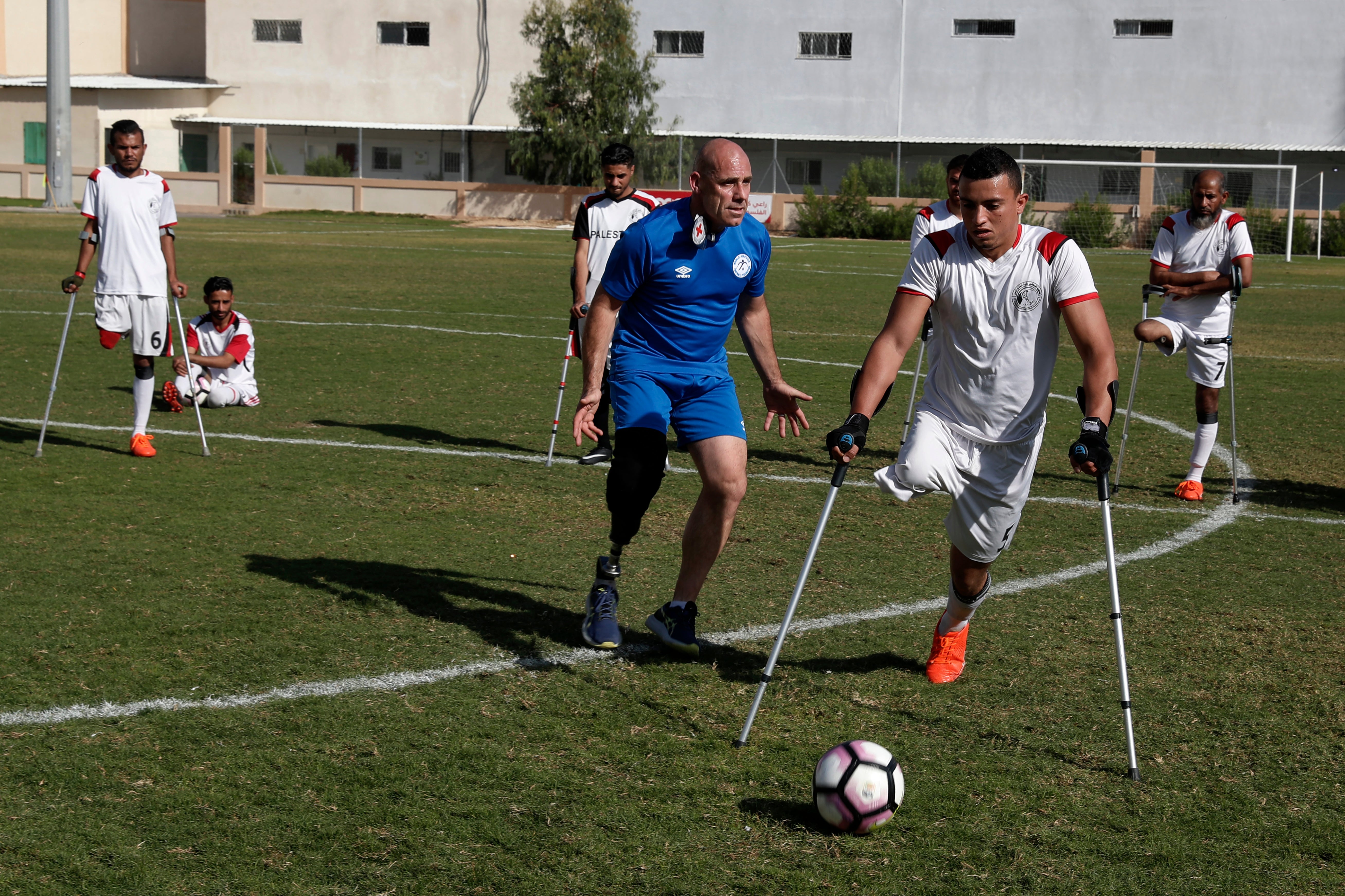 Gaza Amputee Soccer