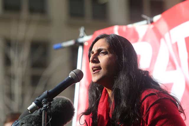 <p>Kshama Sawant says ‘it appeared that working people may have prevailed in this fight’</p>