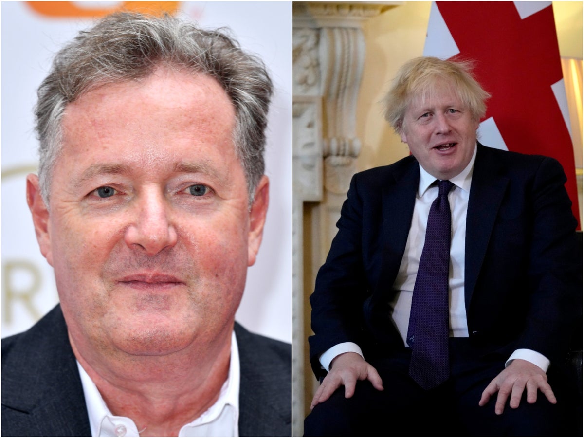 piers morgan says boris johnson is toast over leaked video of no 10 officials joking about christmas party the independent piers morgan says boris johnson is toast over leaked video of no 10 officials joking about christmas party the independent