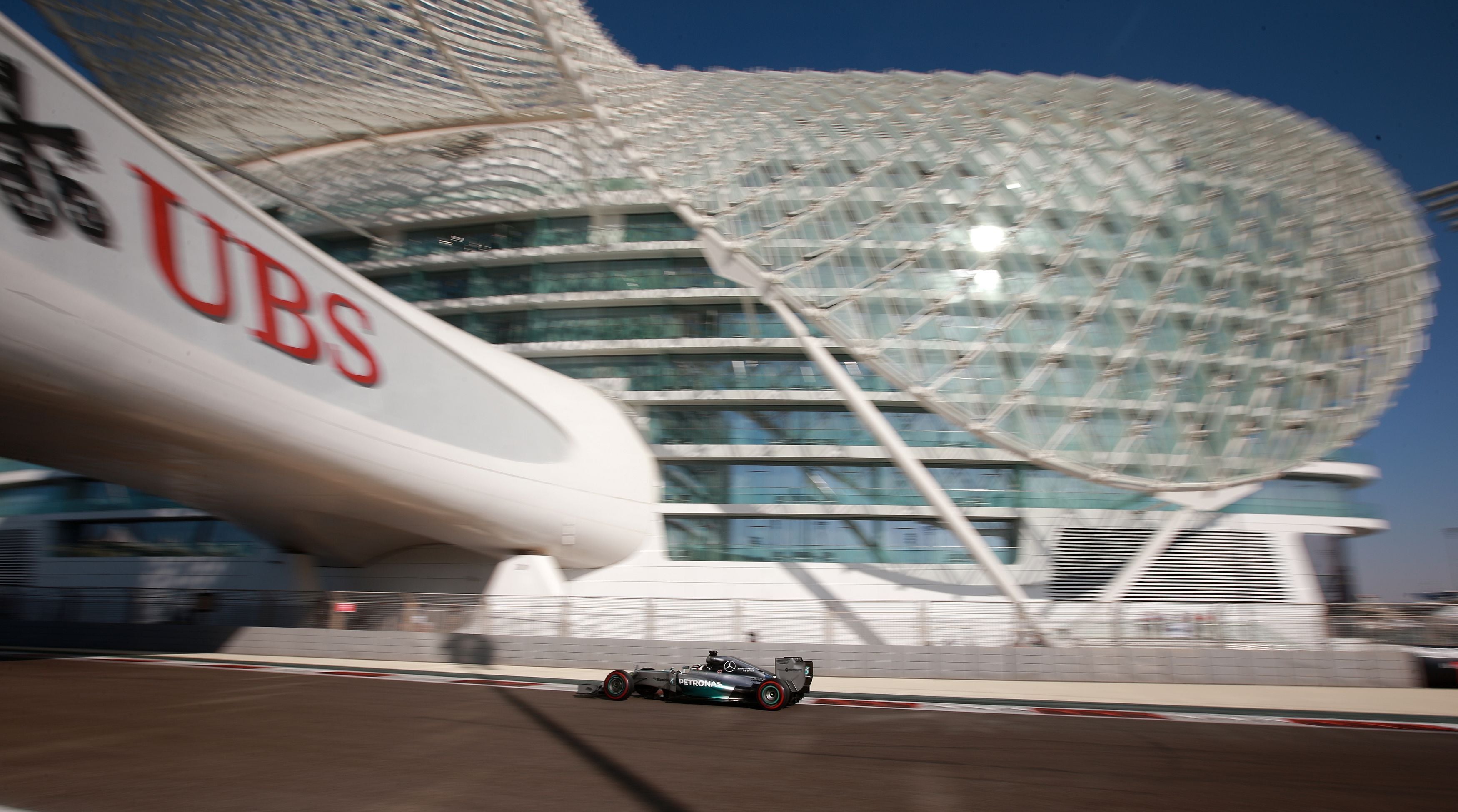 The Yas Marina Circuit has undergone changes ahead of hosting the 2021 Formula One season finale. (David Davies/PA)