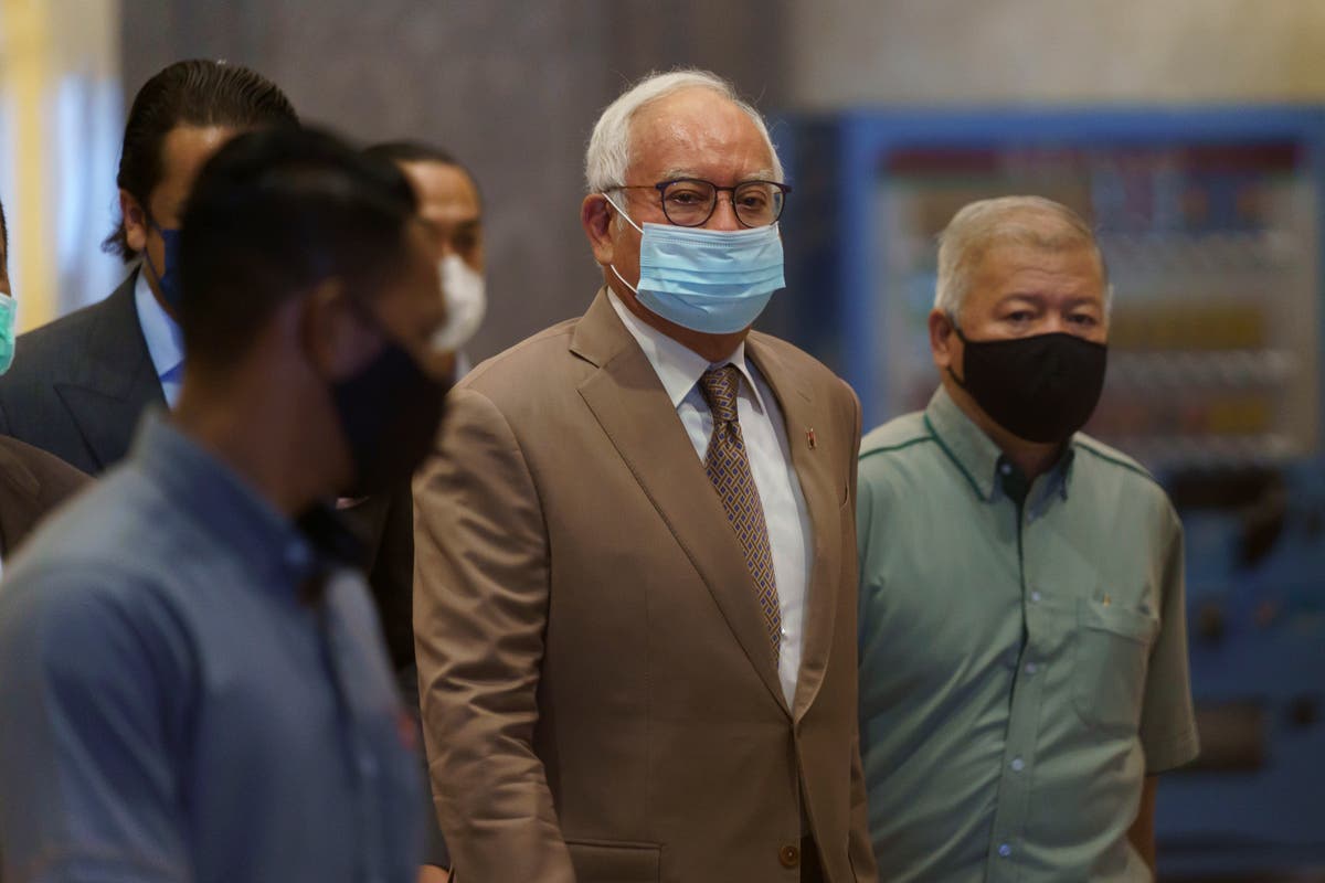 Malaysia court upholds former PM Najib’s 1MDB conviction