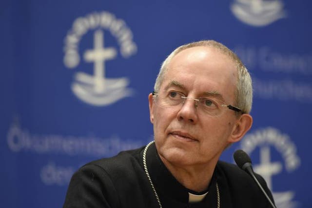 <p>The Archbishop of Canterbury, Justin Welby</p>