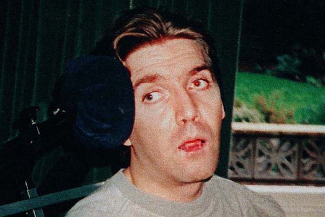 Andrew Devine (then aged 30) after emerging from an eight-year vegetative state following the Hillsborough disaster (Family handout/PA)
