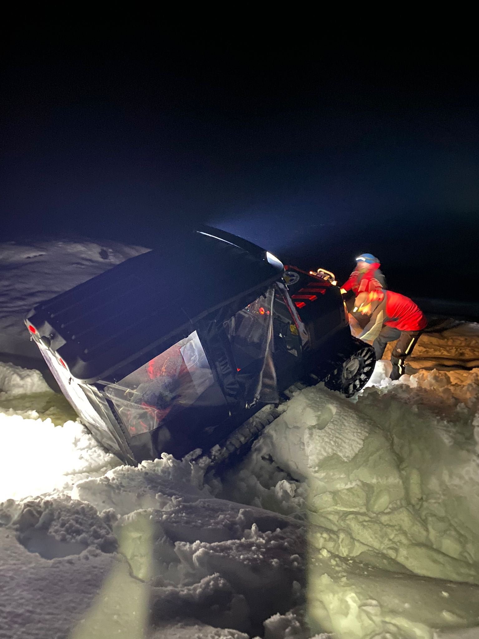 Braemar Mountain Rescue Team helped a walker in difficulty (Braemar Mountain Rescue Team/PA)