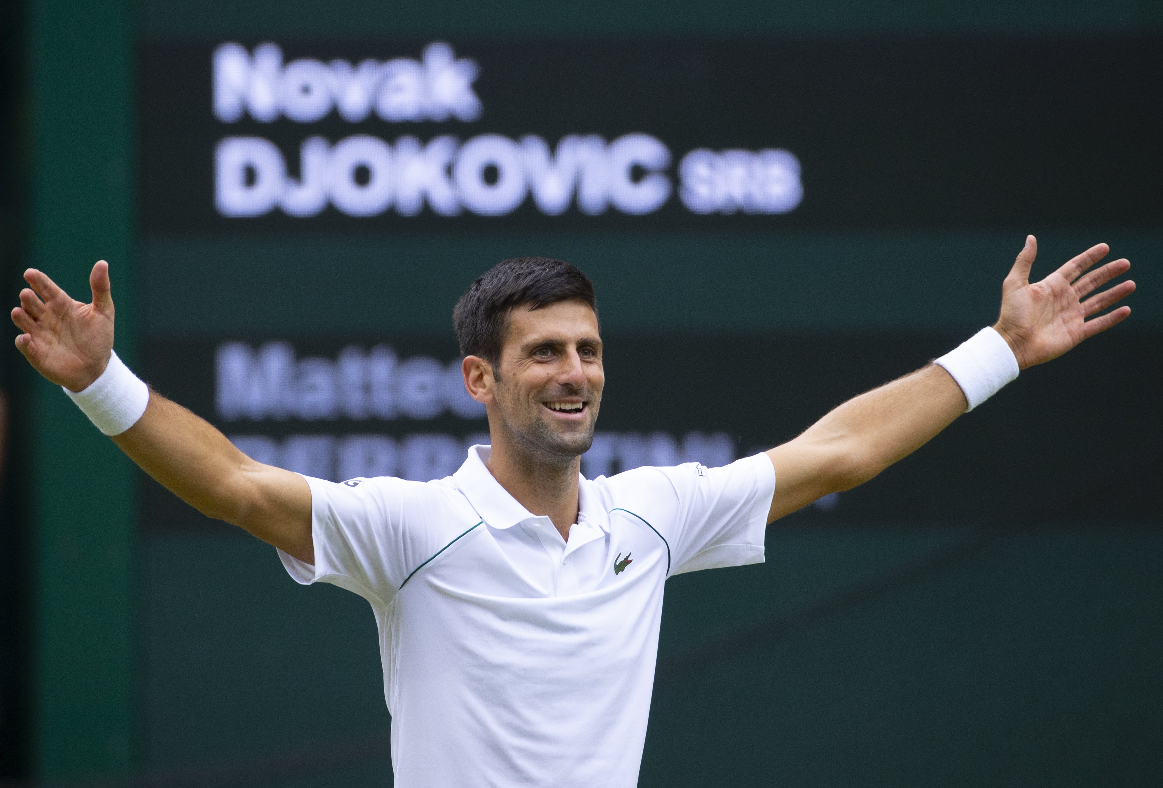 Novak Djokovic is on the entry list for next month’s Australian Open (David Gray/AELTC)