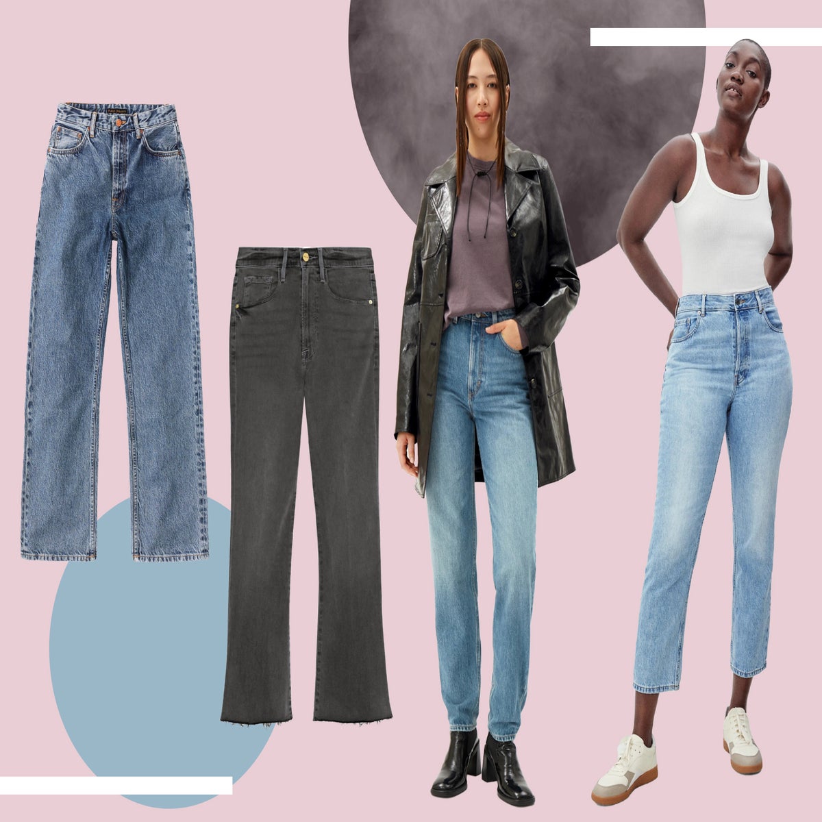 How to Wear High-Waisted Jeans - A 2022 Style Guide – Shop the Mint