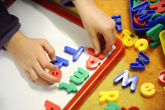 <p>Top surgeons have cautioned parents against buying toys with magnets in them (PA)</p>