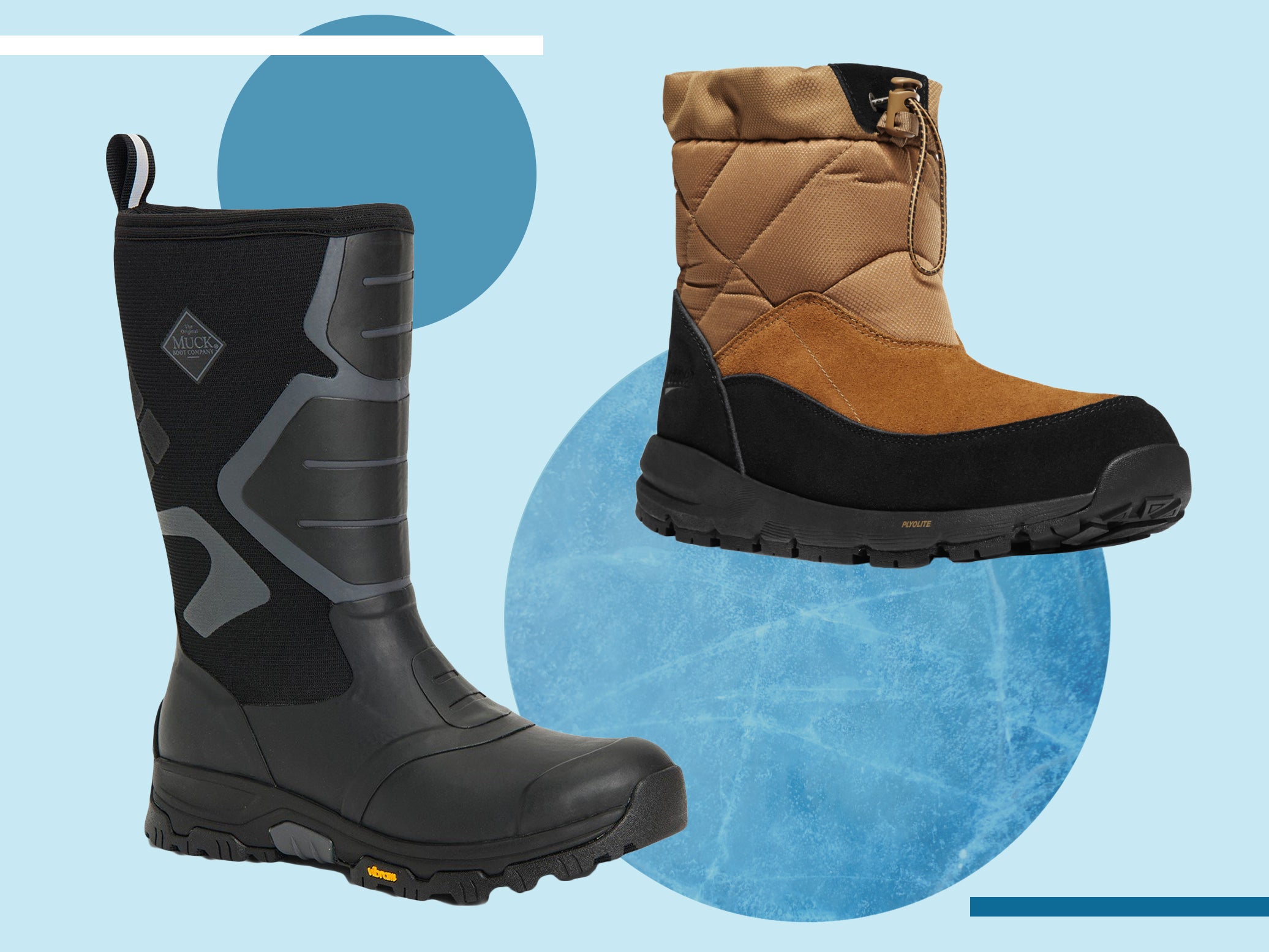 mens waterproof winter snow boots