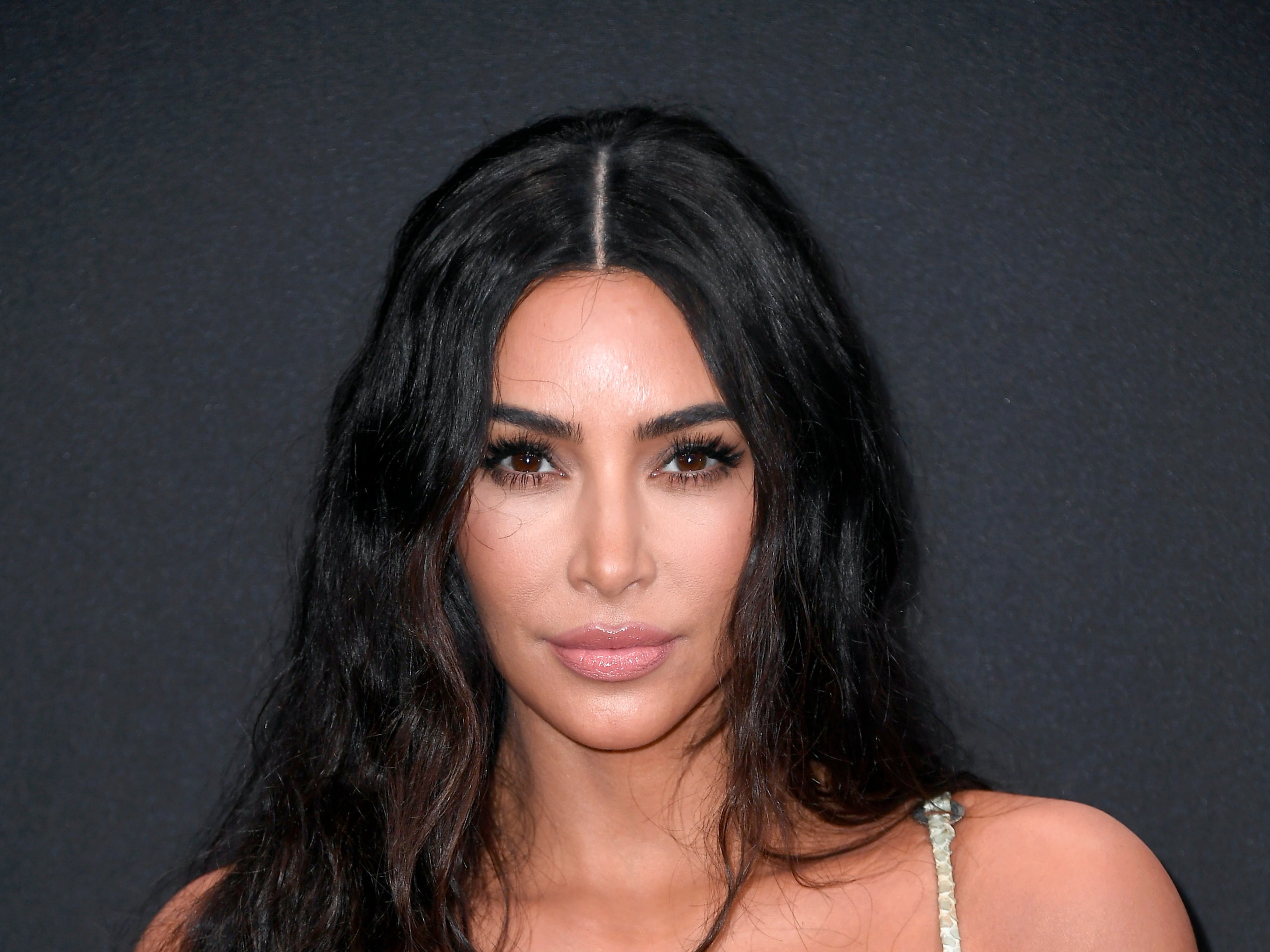 Kim Kardashian attends the 2019 E! People’s Choice Awards