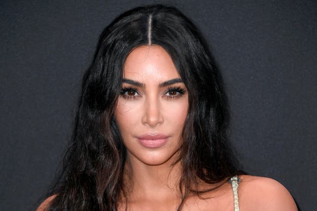 <p>Kim Kardashian attends the 2019 E! People’s Choice Awards</p>