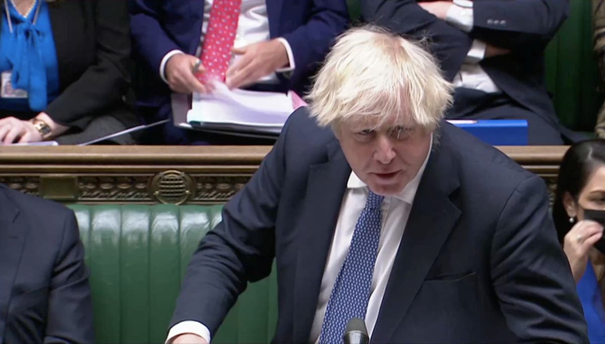 Boris Johnson agrees to hand over information about No 10 Christmas parties to the police