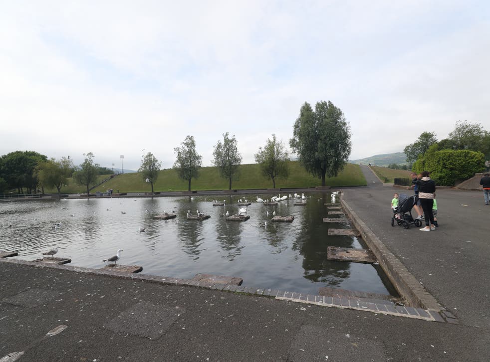 The Waterworks Park in north Belfast has been closed temporarily due to an outbreak of avian flu (Niall Carson/PA)