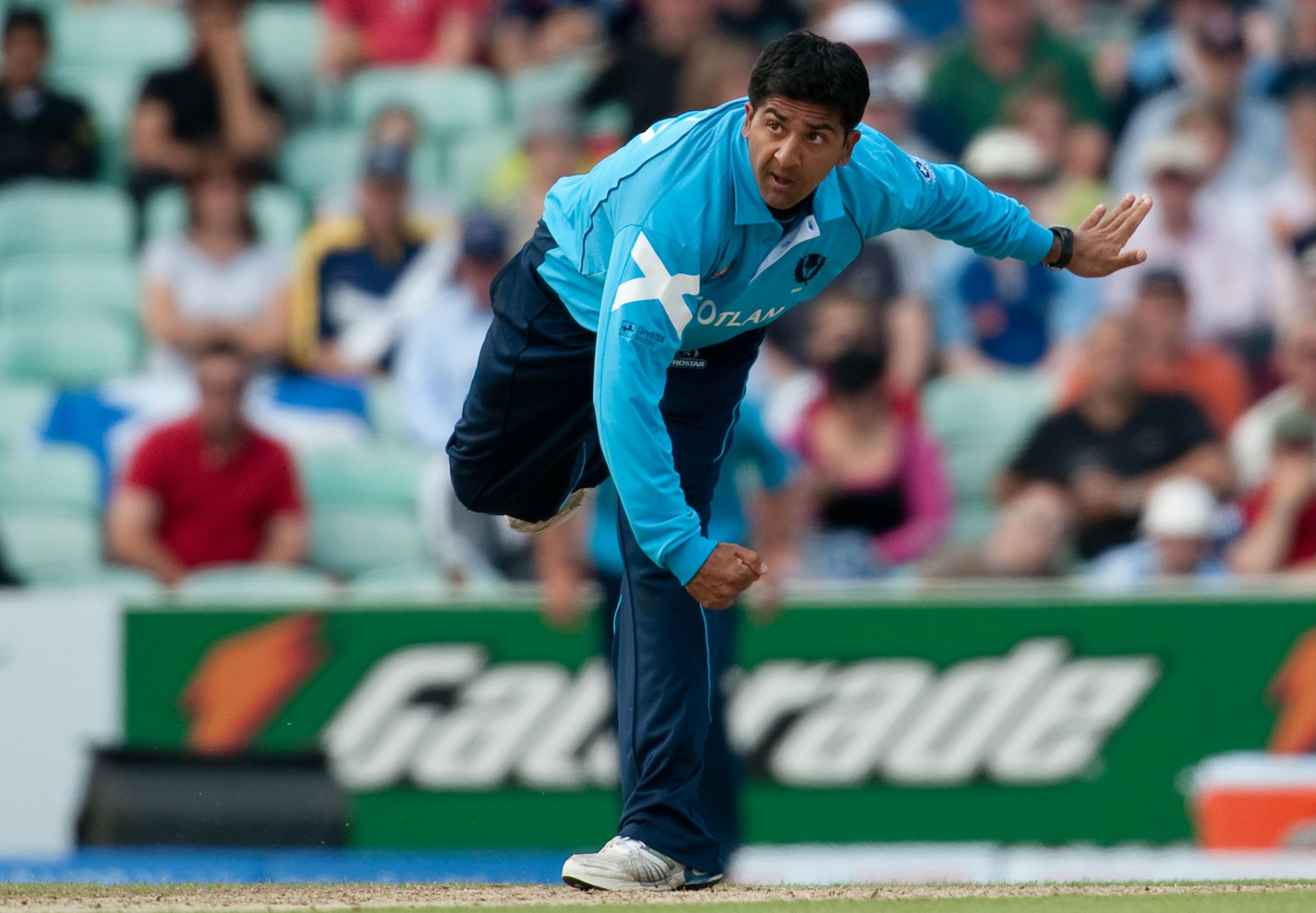 Scotland’s all-time leading wicket-taker Majid Haq had called for an investigation (Gareth Copley/PA)