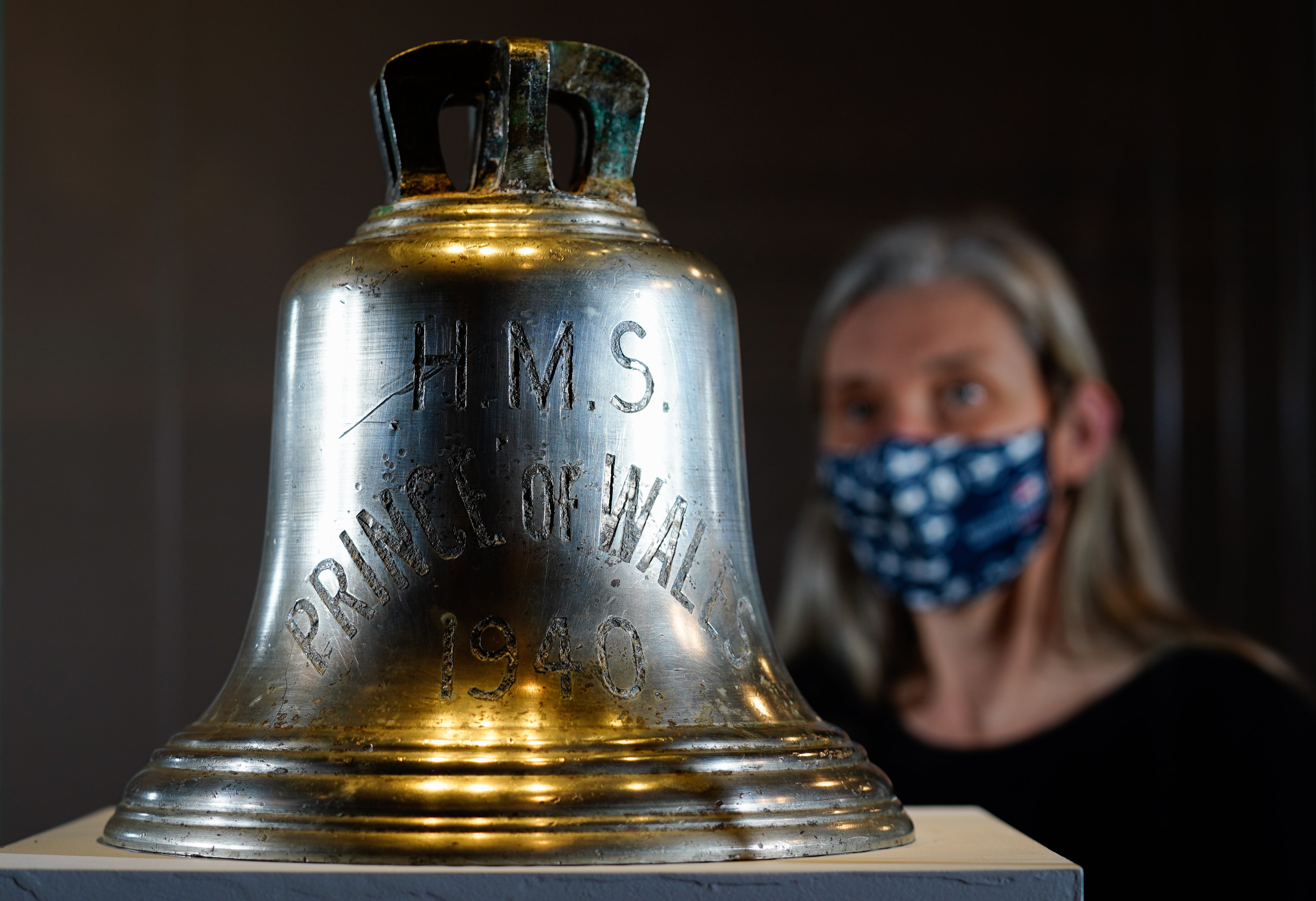 Original Blank Brass Ship Bell