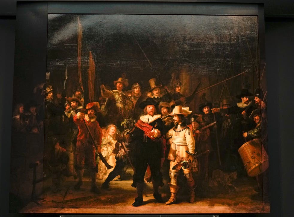 REMBRANDT-LA RONDA NOCTURNA