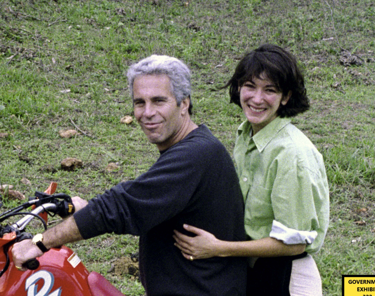 Were Jeffrey Epstein and Ghislaine Maxwell really in a romantic ...