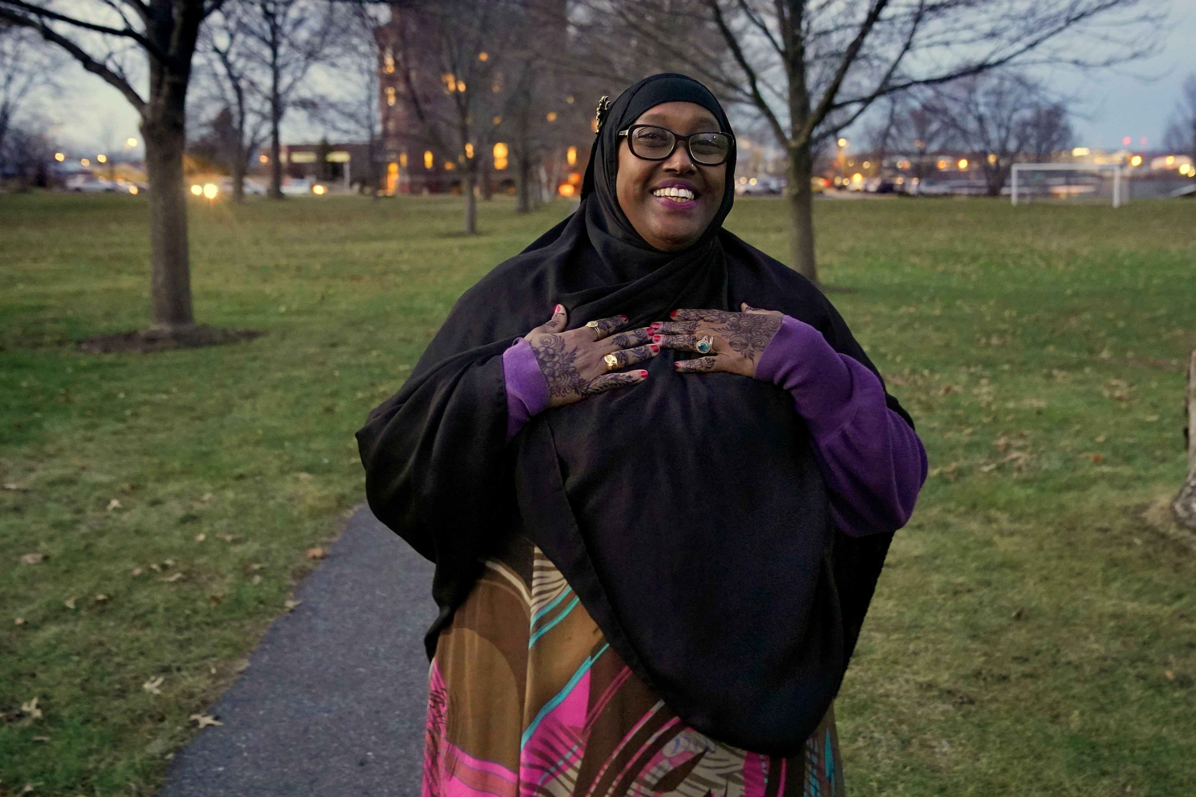 4092px x 2728px - Amazing feeling.' 1st Somali mayor in US shares her vision | The Independent