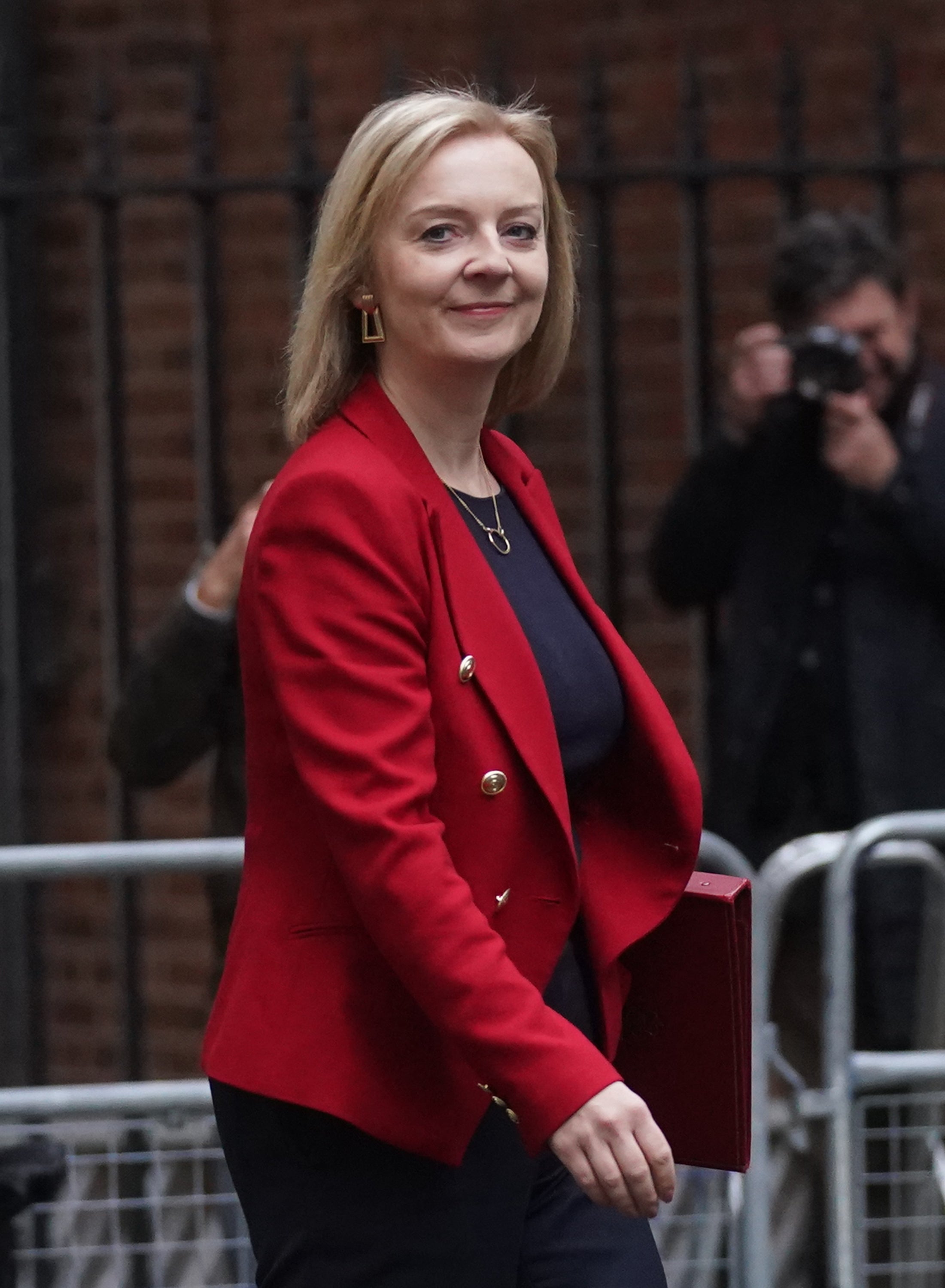 Foreign Secretary Liz Truss (Victoria Jones/PA)