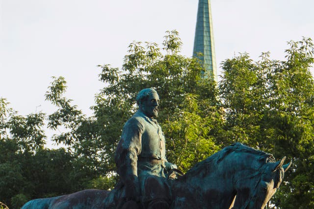 Confederate Monument-Charlottesville