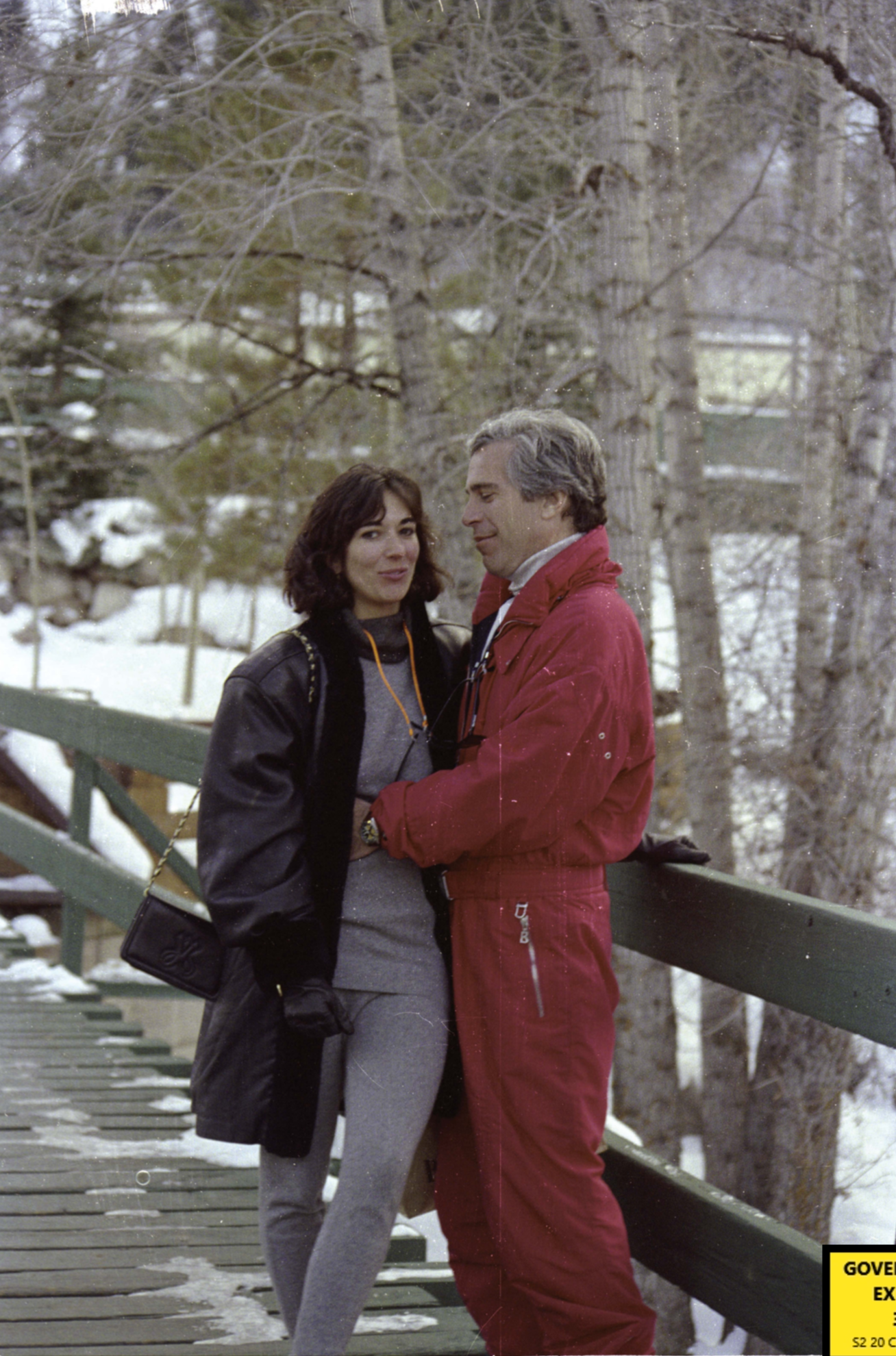 Ghislaine Maxwell and Epstein