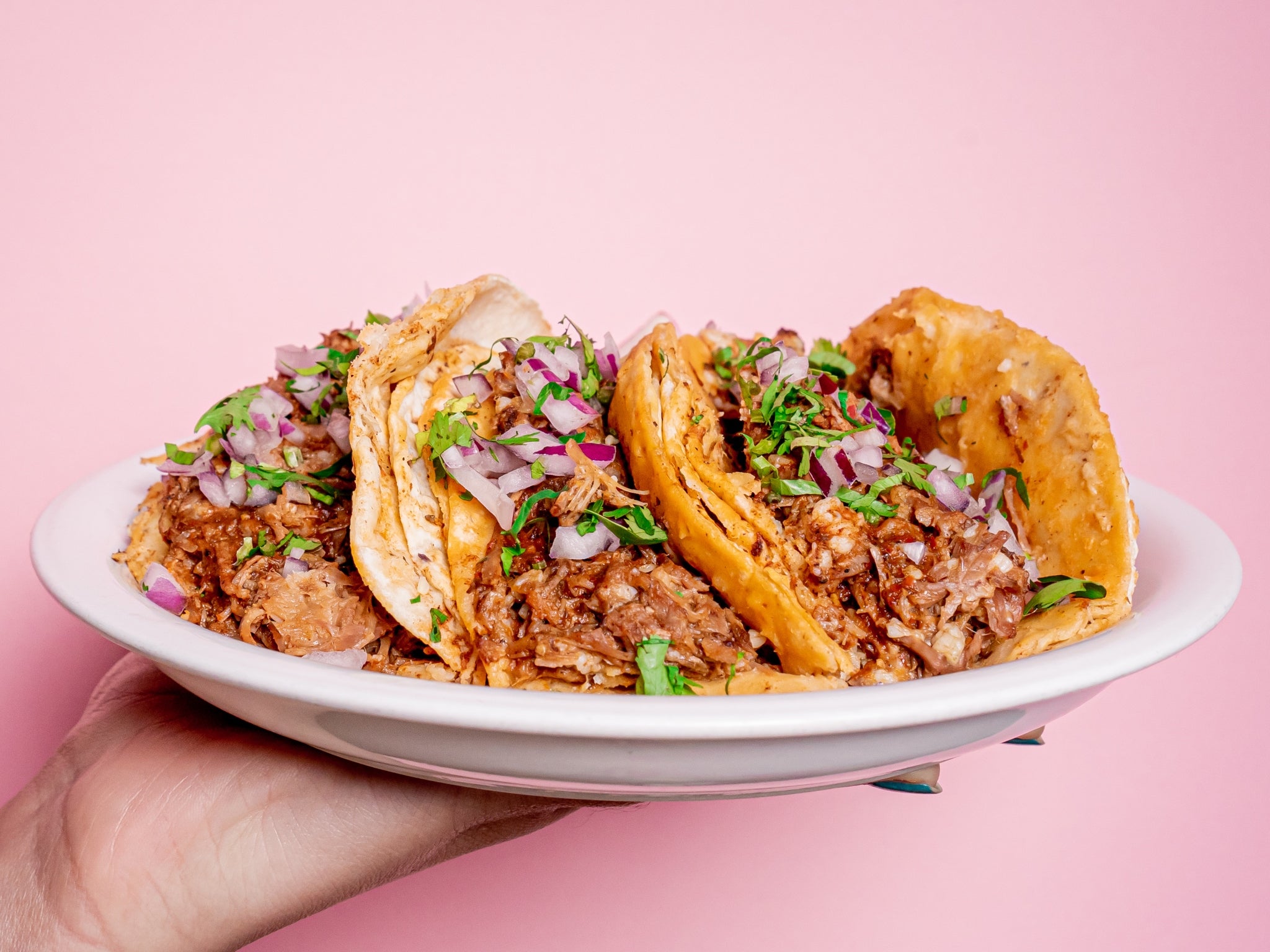 Birria tacos topped the list