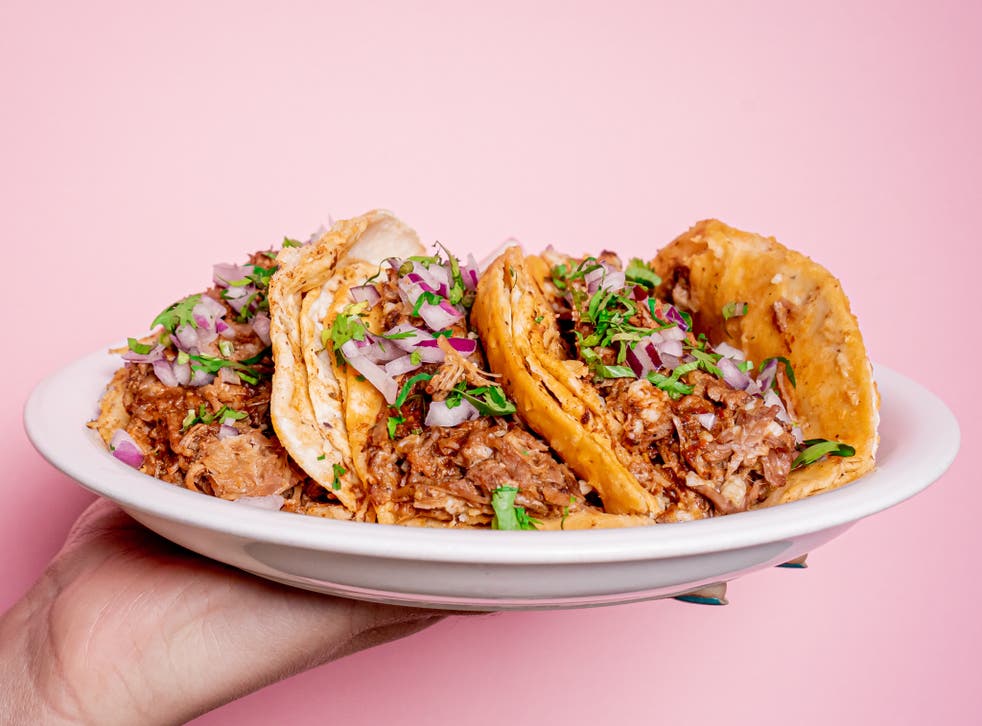 <p>Birria tacos topped the list</p>