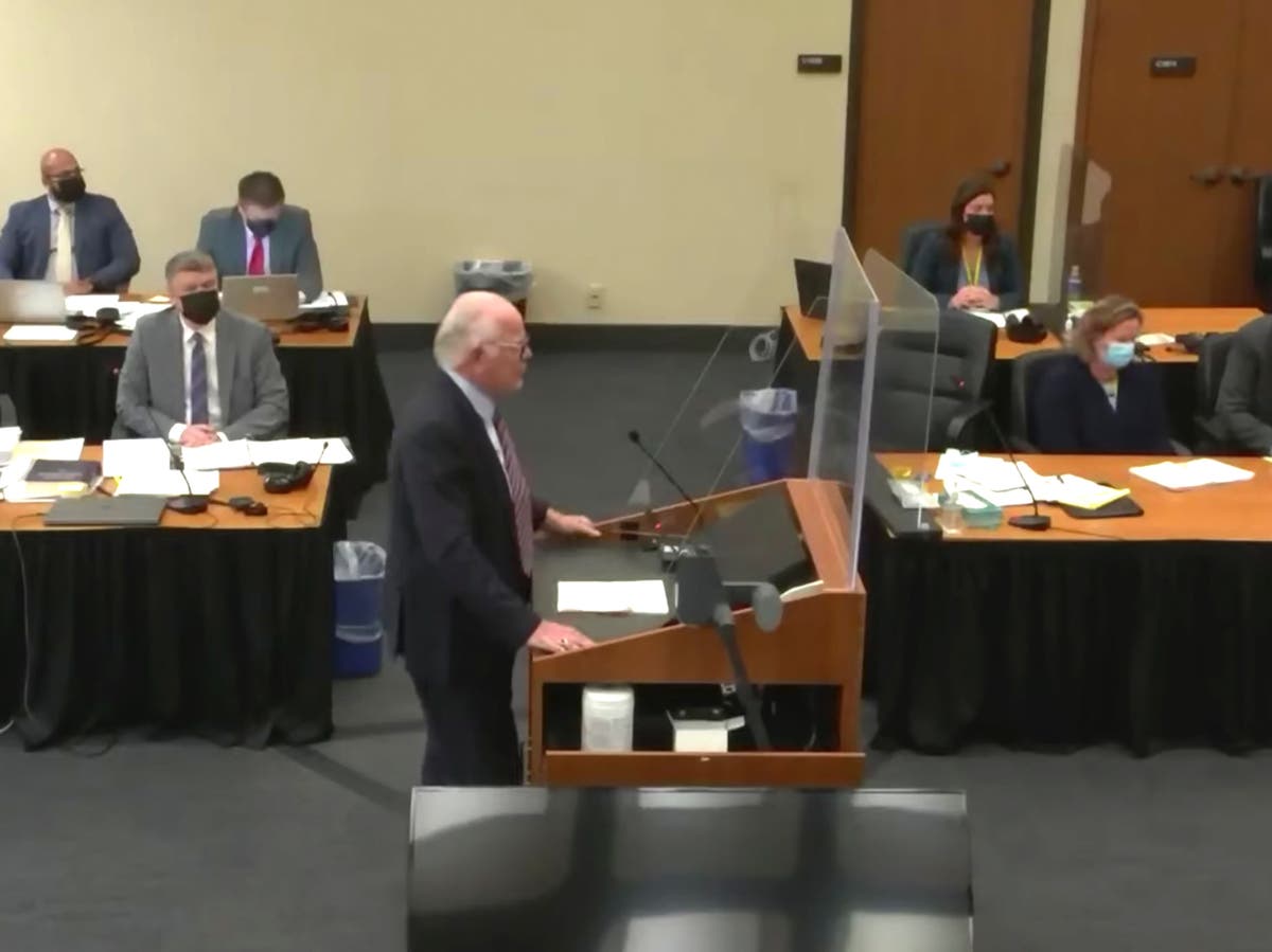 Kim Potter trial &ndash; latest: Officer to give &lsquo;wrong gun&rsquo; defence in Daunte Wright killing