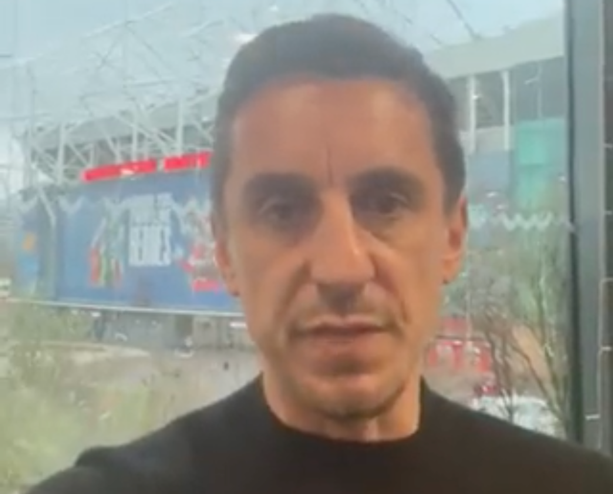 &lsquo;Enough is enough&rsquo;: Gary Neville attacks Boris Johnson over &lsquo;constant mistruths&rsquo;