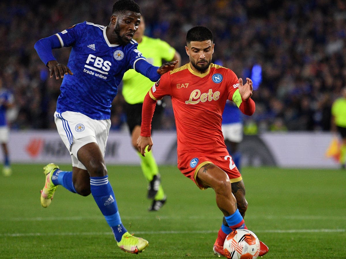 Napoli vs Leicester live stream: How to watch Europa League fixture online and on TV tonight 