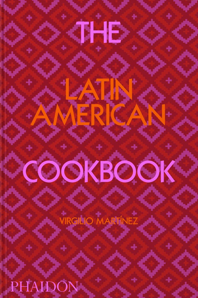 COCINA LATINOAMERICANA LIBRO