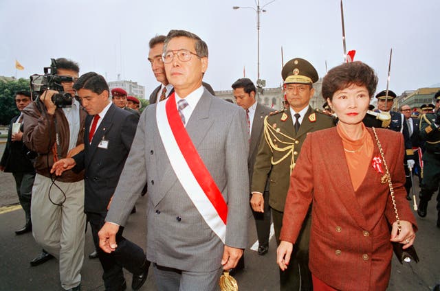 PERÚ-FUJIMORI EXESPOSA