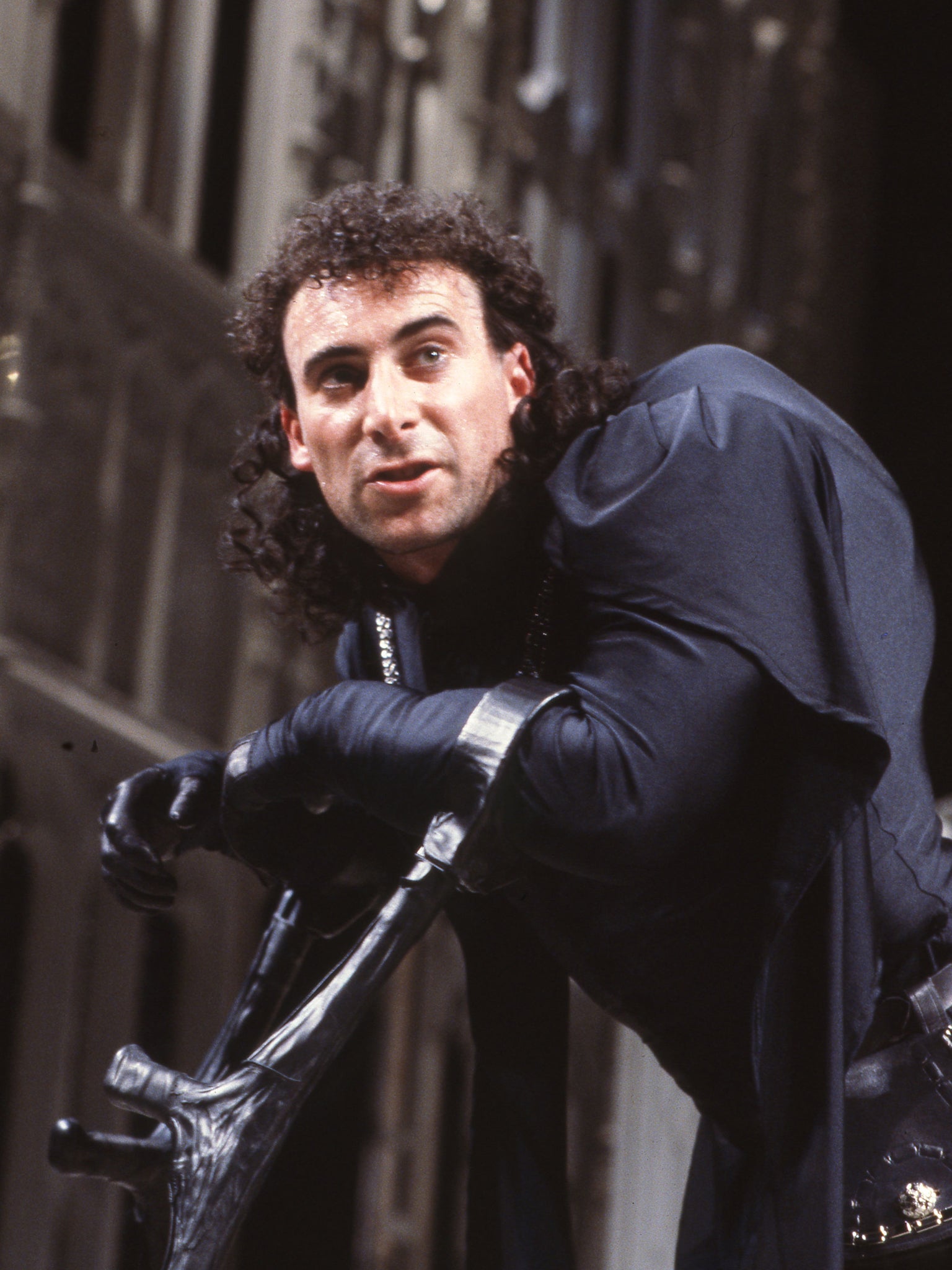 Sher as Richard III at the Royal Shakespeare Theatre in 1984