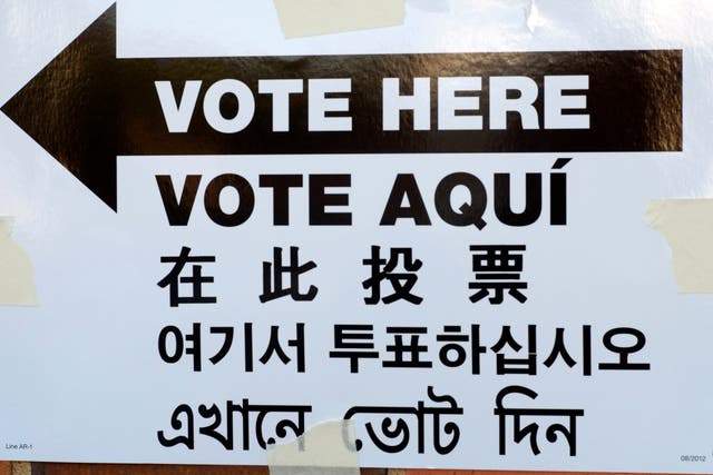 Census-Voting Languages