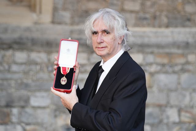 Sir Philip Redmond who was made a Knight Bachelor by the Princess Royal (Steve Parsons/PA)