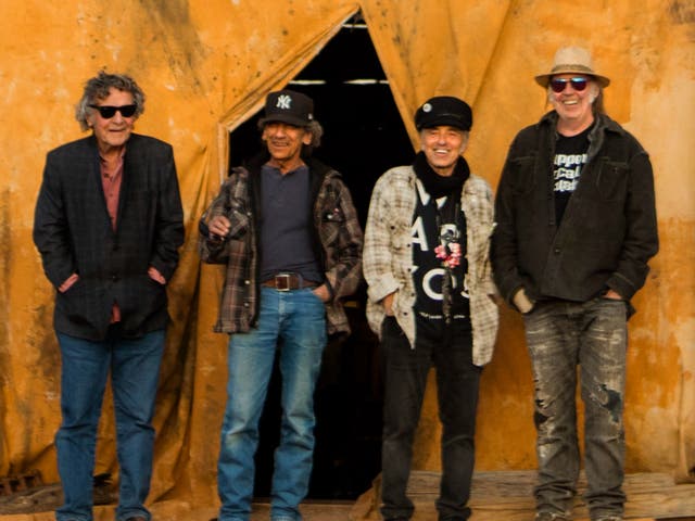 <p>Neil Young and Crazy Horse</p>