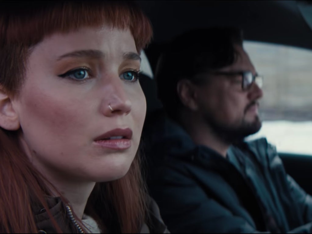 Jennifer Lawrence recalls ‘hell’ during day of filming with Leonardo DiCaprio and Timothee Chalamet: ‘They drove me crazy’ Jennifer Lawrence recalls ‘hell’ during day of filming with Leonardo DiCaprio and Timothee Chalamet: ‘They drove me crazy’