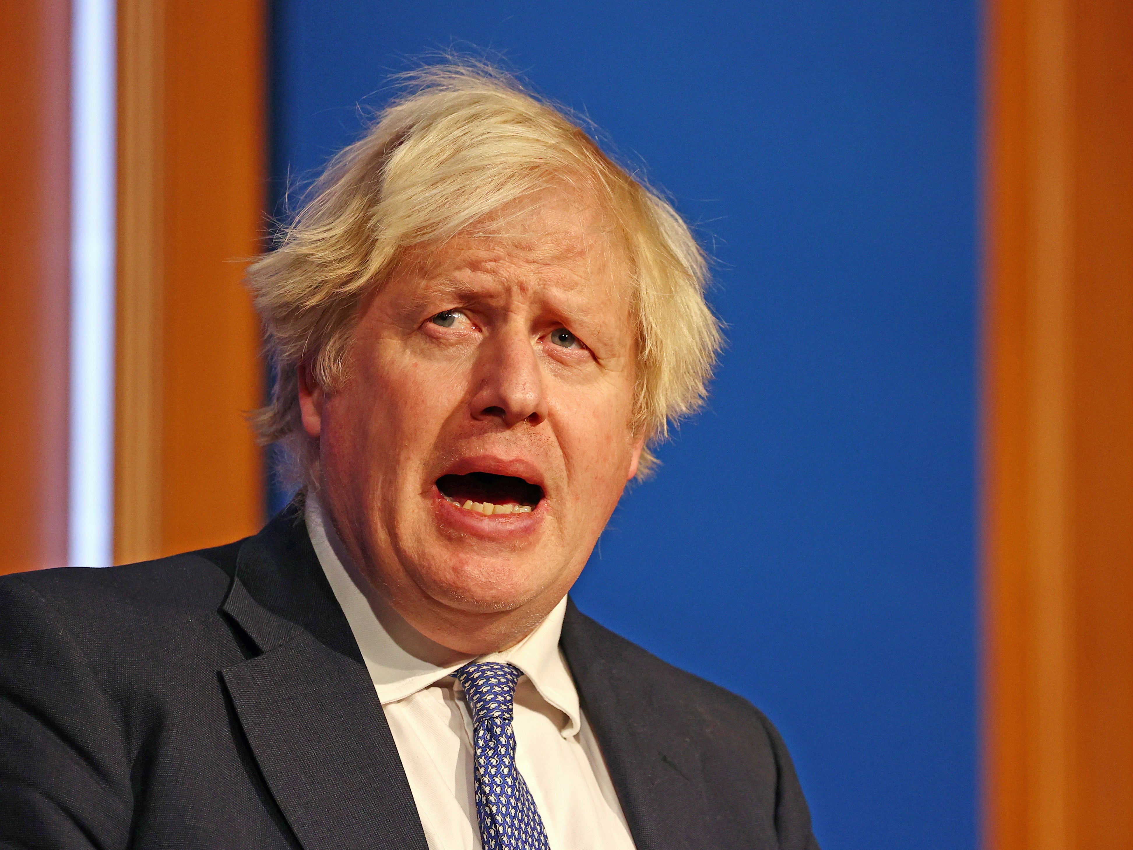 Covid: Daily tests to replace self-isolation for omicron contacts, Boris Johnson announces