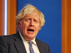 Covid: Daily tests to replace self-isolation for omicron contacts, Boris Johnson announces