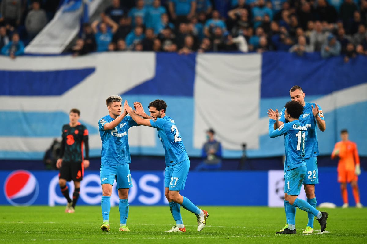 Zenit vs Chelsea LIVE: Champions League result and reaction tonight