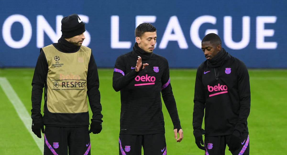 Bayern Munich vs Barcelona LIVE: Champions League team news, line-ups and more tonight Bayern Munich vs Barcelona LIVE: Champions League team news, line-ups and more tonight