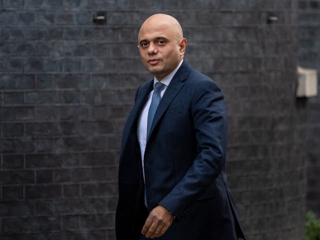 <p>Health secretary Sajid Javid </p>